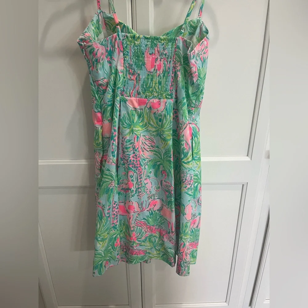 Lilly Pulitzer Easton Swing Dress - Picture 3 of 8